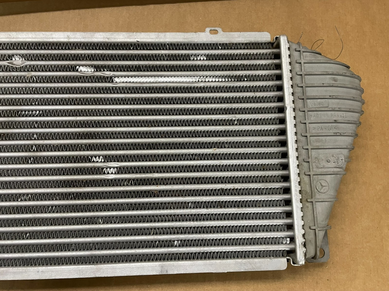 VW LT LADELUFTKÜHLER 2D0145805 DEMONT VOM TEST WAGEN ORIGINAL TEIL - Obrázek 14