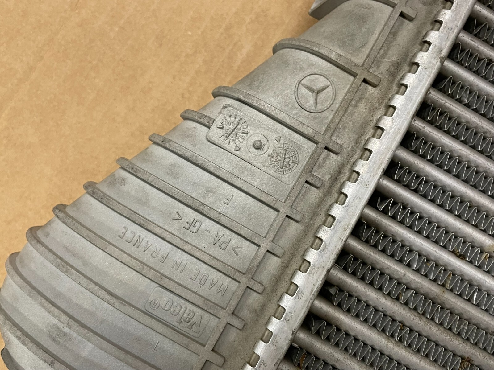 VW LT LADELUFTKÜHLER 2D0145805 DEMONT VOM TEST WAGEN ORIGINAL TEIL - Obrázek 19