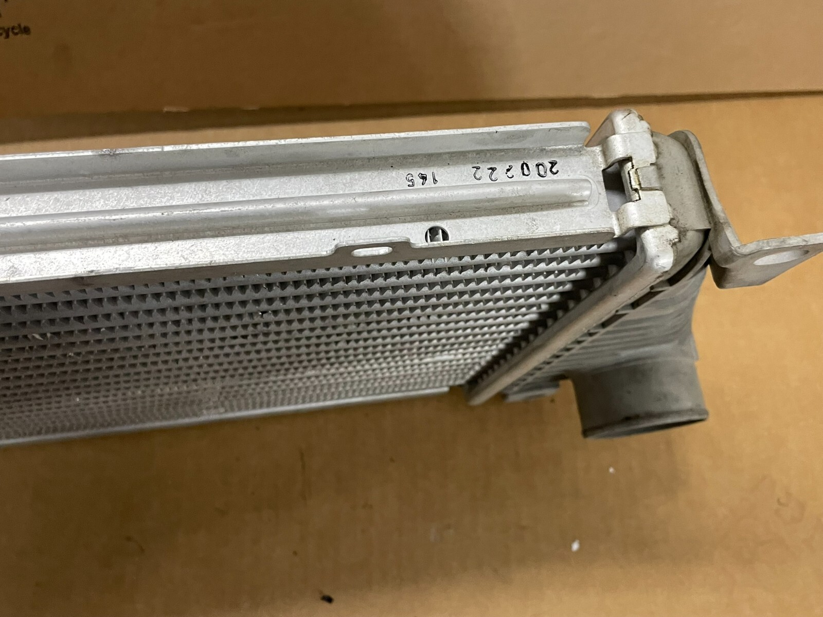 VW LT LADELUFTKÜHLER 2D0145805 DEMONT VOM TEST WAGEN ORIGINAL TEIL - Obrázek 20