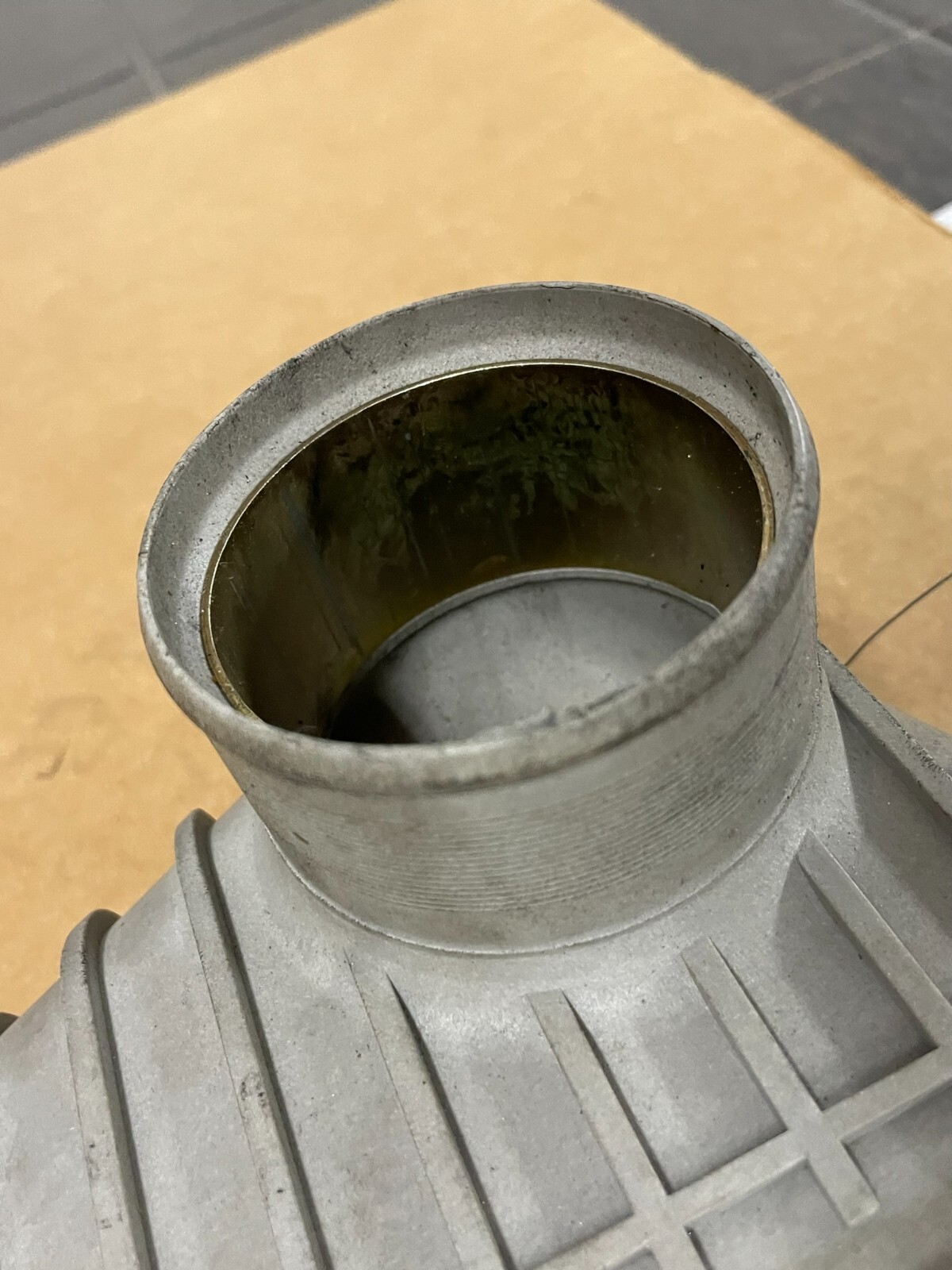 VW LT LADELUFTKÜHLER 2D0145805 DEMONT VOM TEST WAGEN ORIGINAL TEIL - Obrázek 22