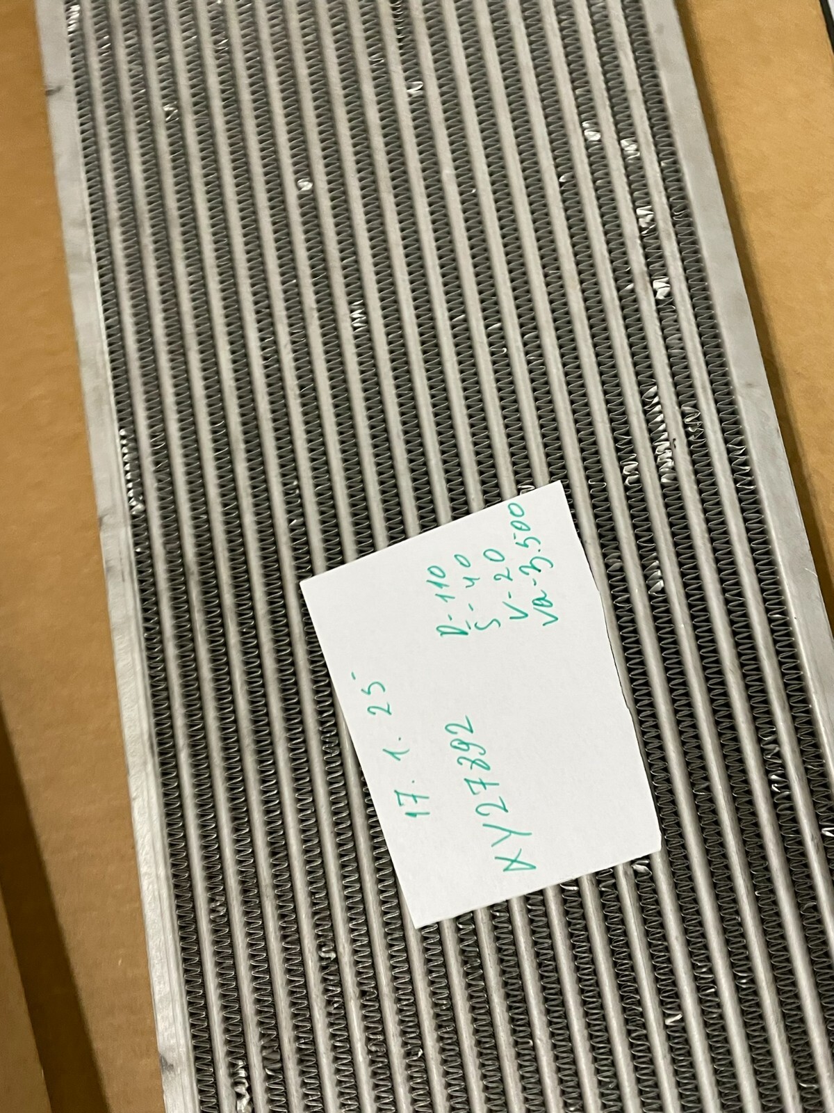 VW LT LADELUFTKÜHLER 2D0145805 DEMONT VOM TEST WAGEN ORIGINAL TEIL - Obrázek 25