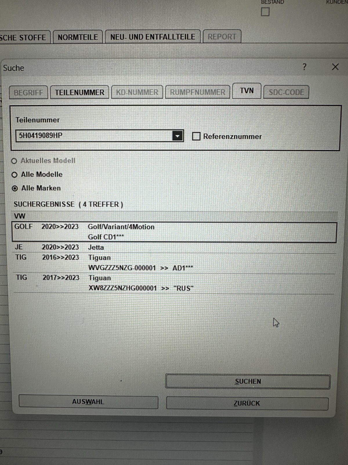 VW MULTIFUNKTIONS SPORT LEDER LENKRAD BEHEIZT MIT R LOGO 5H0419089HP Fast Neu... - Obrázek 18