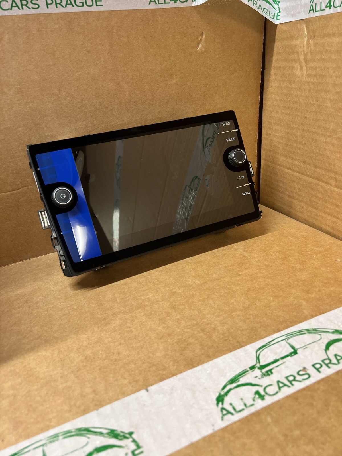 VW PASSAT ARTEON LCD DISPLAY BEDIENEINHEIT MIB2.5 5G6919605 = 5NN919605 NEU ORIG - Obrázek 3