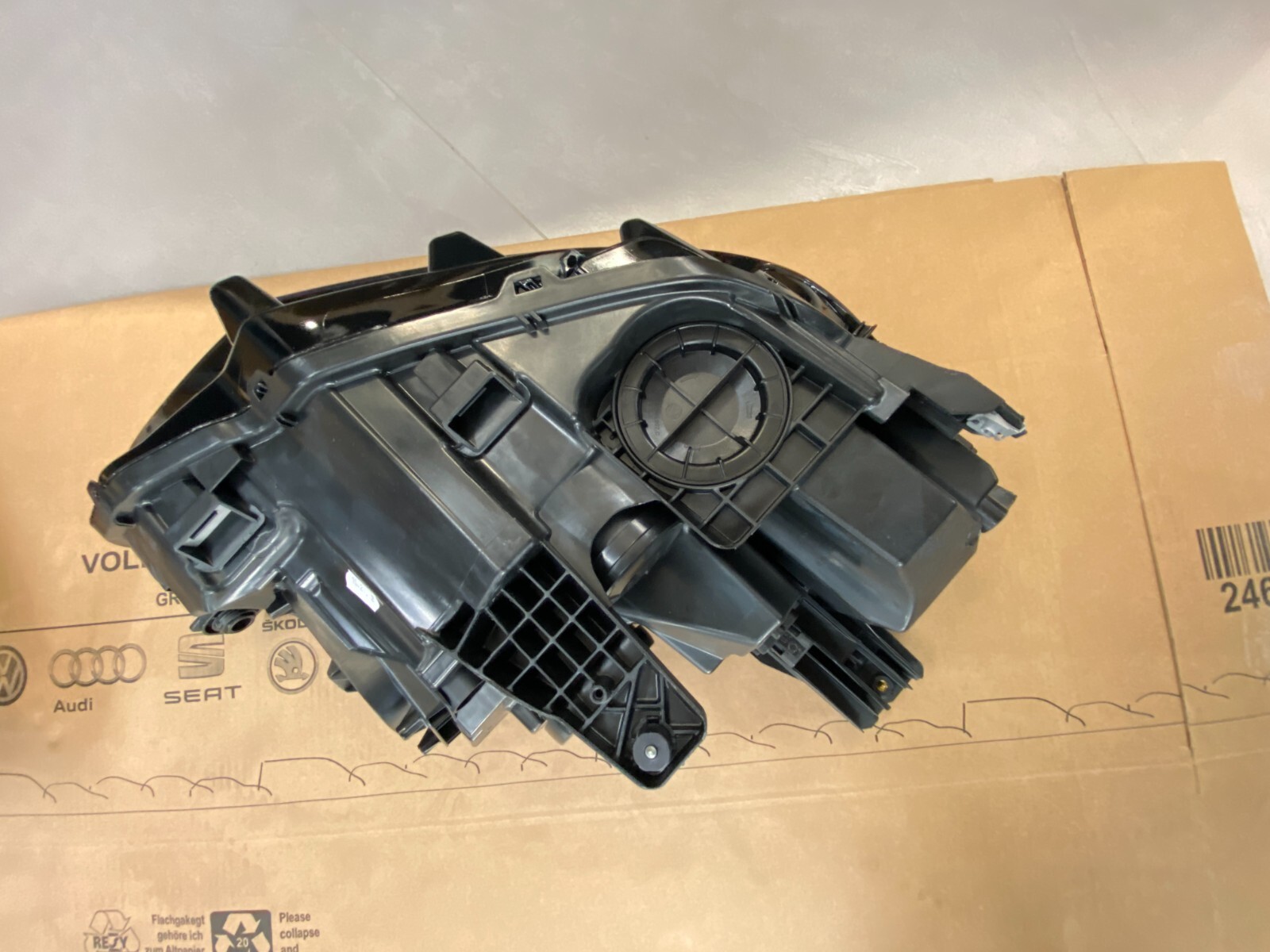 VW PASSAT B8 FULL LED FRONTSCHEINWERFER SATZ L+R 3G1941035Q / 3G1941036Q NEU VW - Obrázek 11