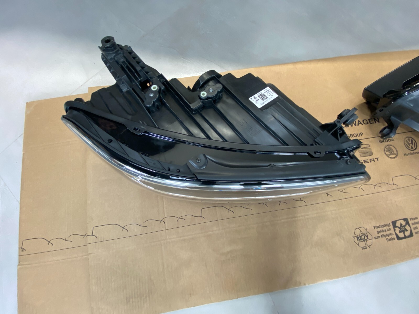 VW PASSAT B8 FULL LED FRONTSCHEINWERFER SATZ L+R 3G1941035Q / 3G1941036Q NEU VW - Obrázek 12