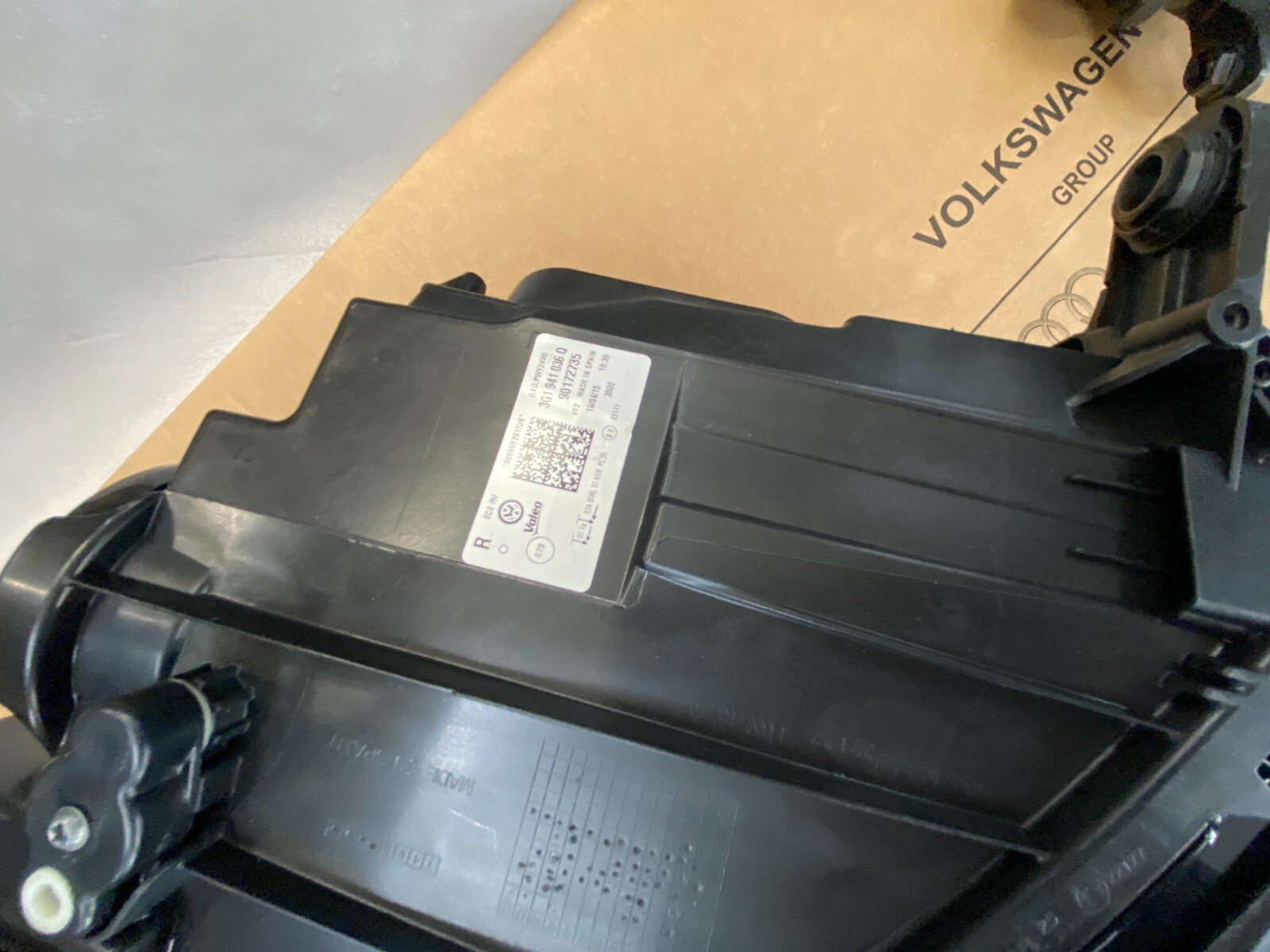 VW PASSAT B8 FULL LED FRONTSCHEINWERFER SATZ L+R 3G1941035Q / 3G1941036Q NEU VW - Obrázek 13