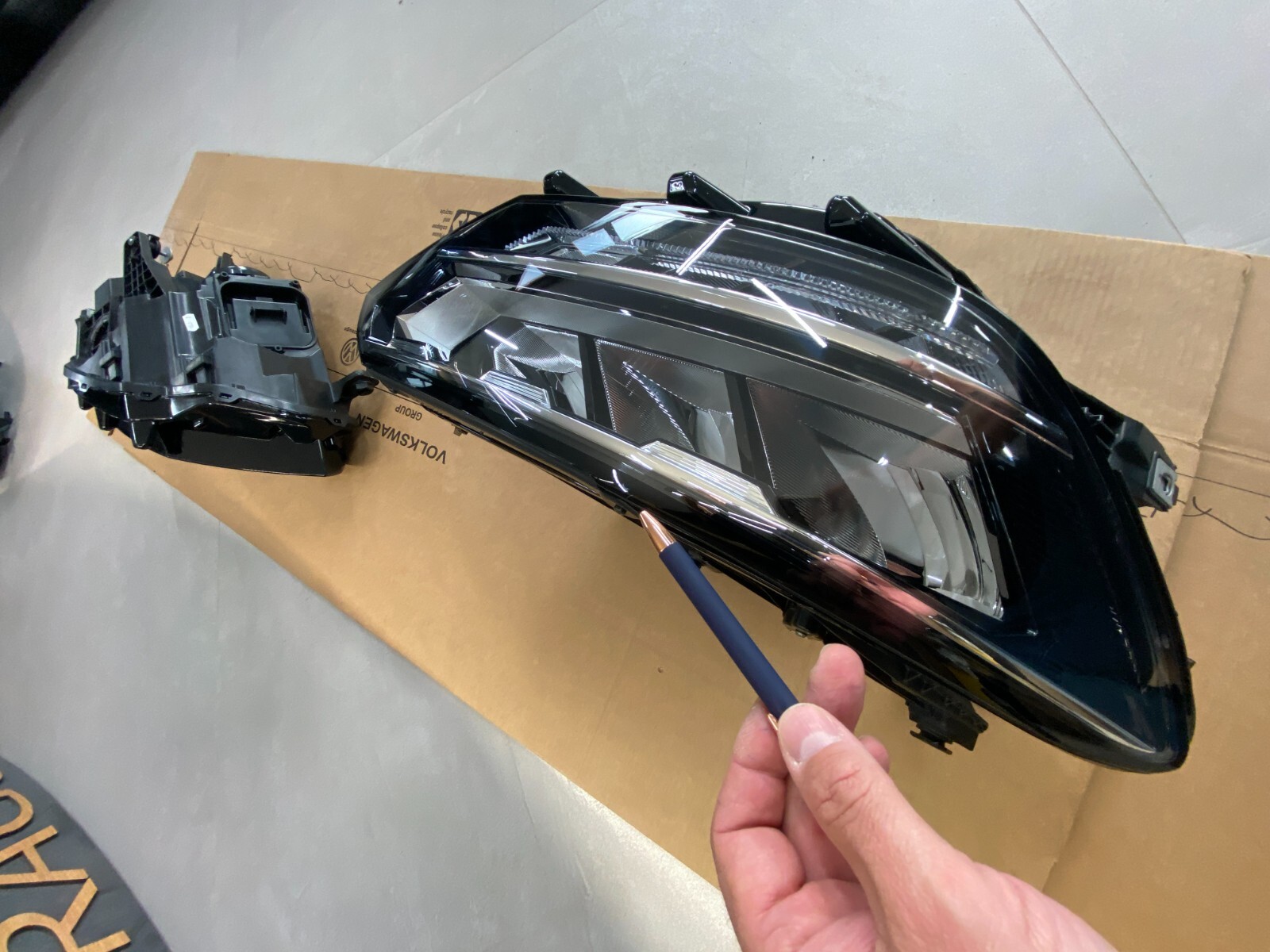 VW PASSAT B8 FULL LED FRONTSCHEINWERFER SATZ L+R 3G1941035Q / 3G1941036Q NEU VW - Obrázek 15