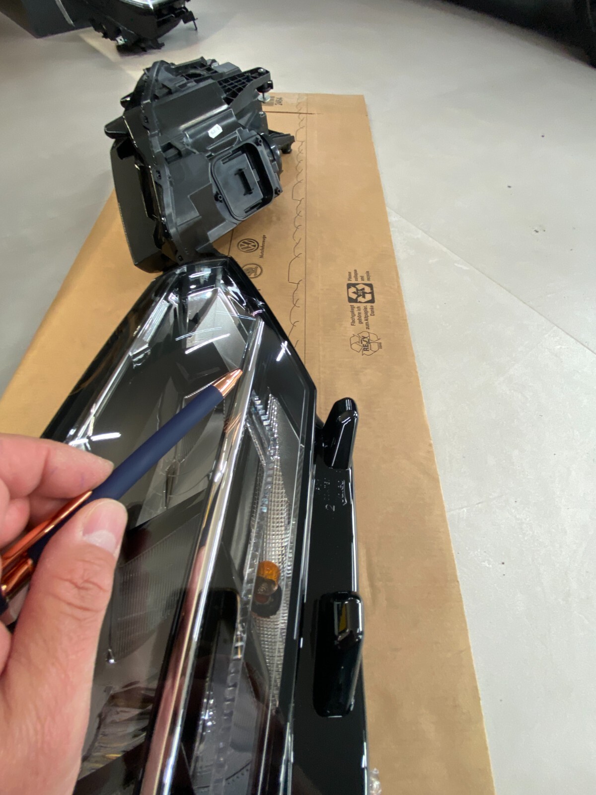 VW PASSAT B8 FULL LED FRONTSCHEINWERFER SATZ L+R 3G1941035Q / 3G1941036Q NEU VW - Obrázek 16