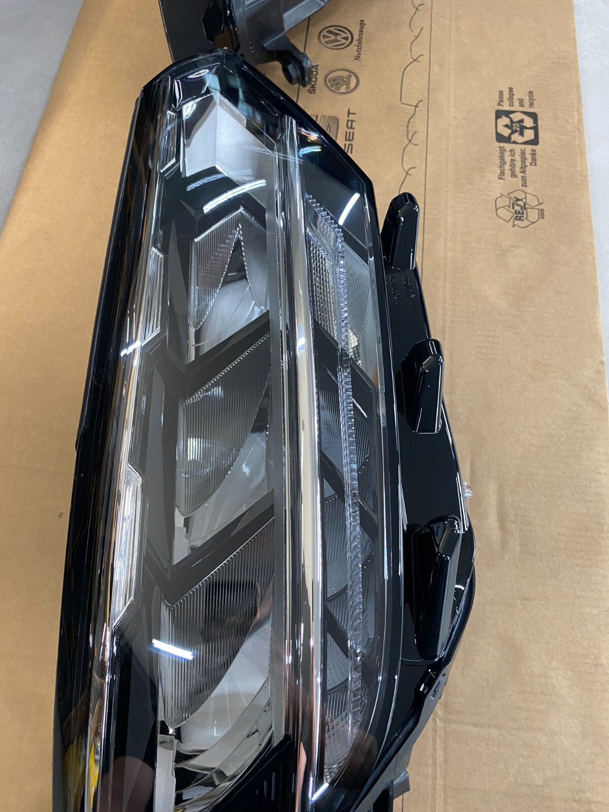 VW PASSAT B8 FULL LED FRONTSCHEINWERFER SATZ L+R 3G1941035Q / 3G1941036Q NEU VW - Obrázek 20