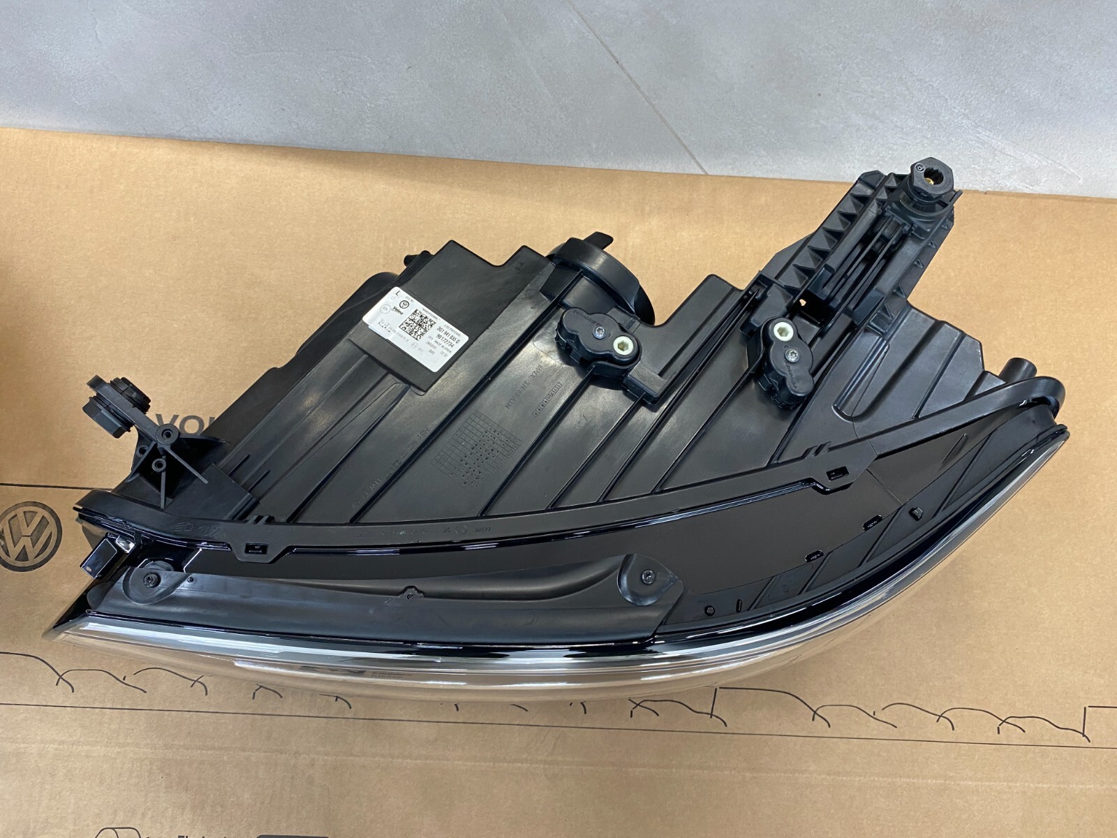 VW PASSAT B8 FULL LED FRONTSCHEINWERFER SATZ L+R 3G1941035Q / 3G1941036Q NEU VW - Obrázek 3