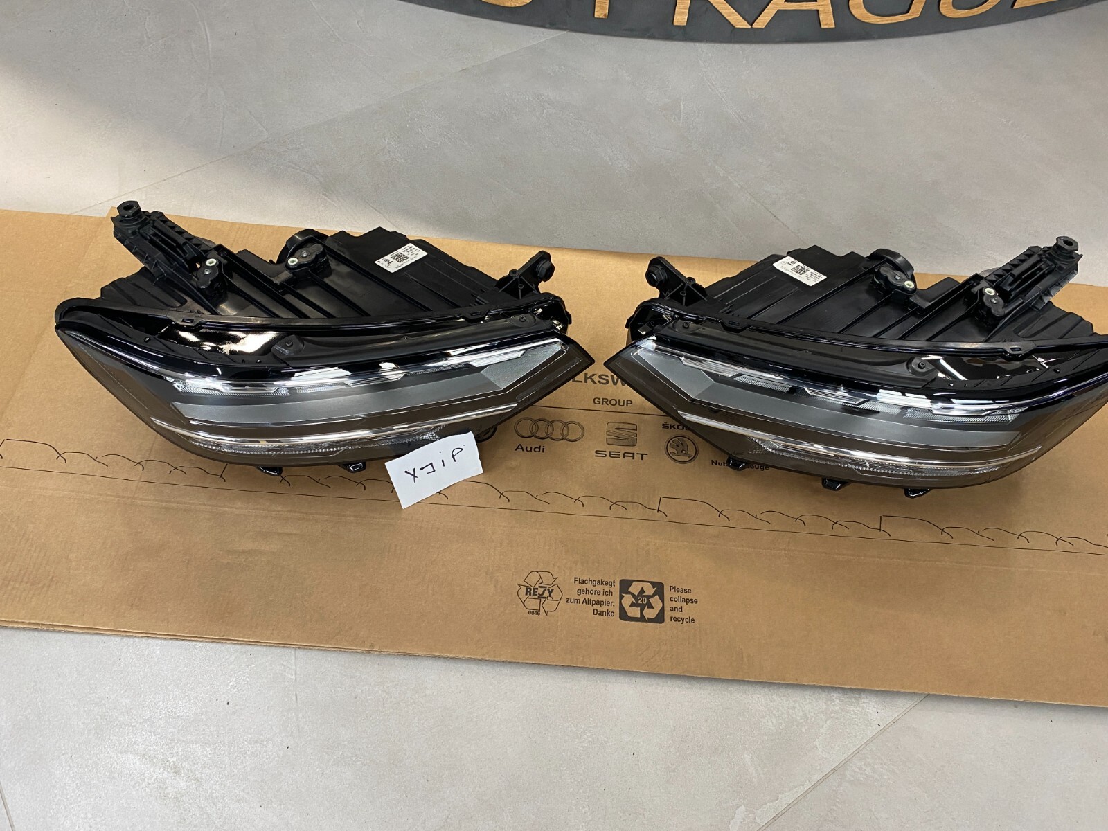 VW PASSAT B8 FULL LED FRONTSCHEINWERFER SATZ L+R 3G1941035Q / 3G1941036Q NEU VW - Obrázek 23