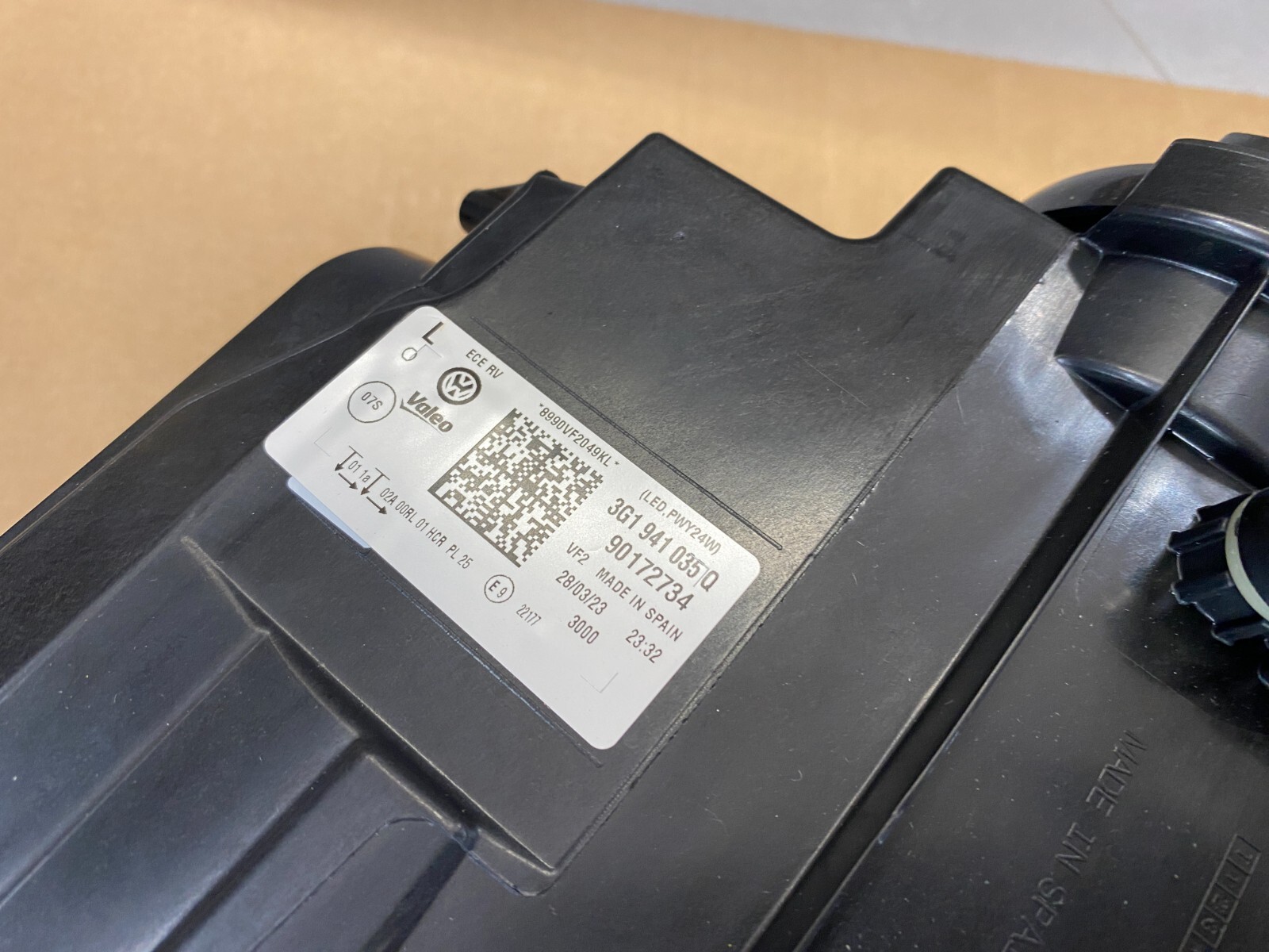 VW PASSAT B8 FULL LED FRONTSCHEINWERFER SATZ L+R 3G1941035Q / 3G1941036Q NEU VW - Obrázek 4