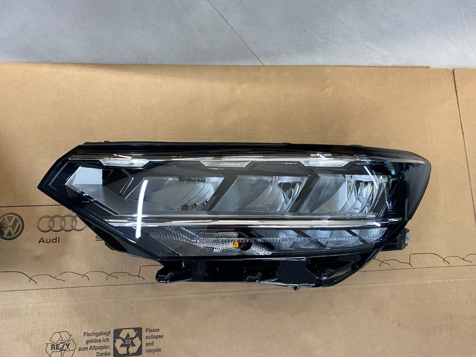 VW PASSAT B8 FULL LED FRONTSCHEINWERFER SATZ L+R 3G1941035Q / 3G1941036Q NEU VW - Obrázek 5