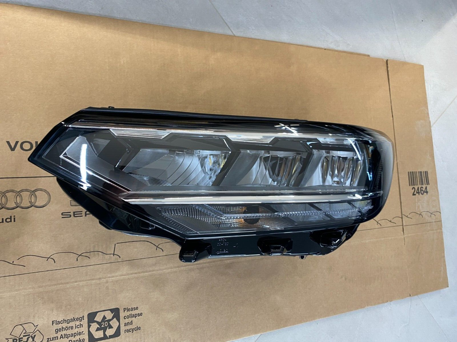 VW PASSAT B8 FULL LED FRONTSCHEINWERFER SATZ L+R 3G1941035Q / 3G1941036Q NEU VW - Obrázek 6