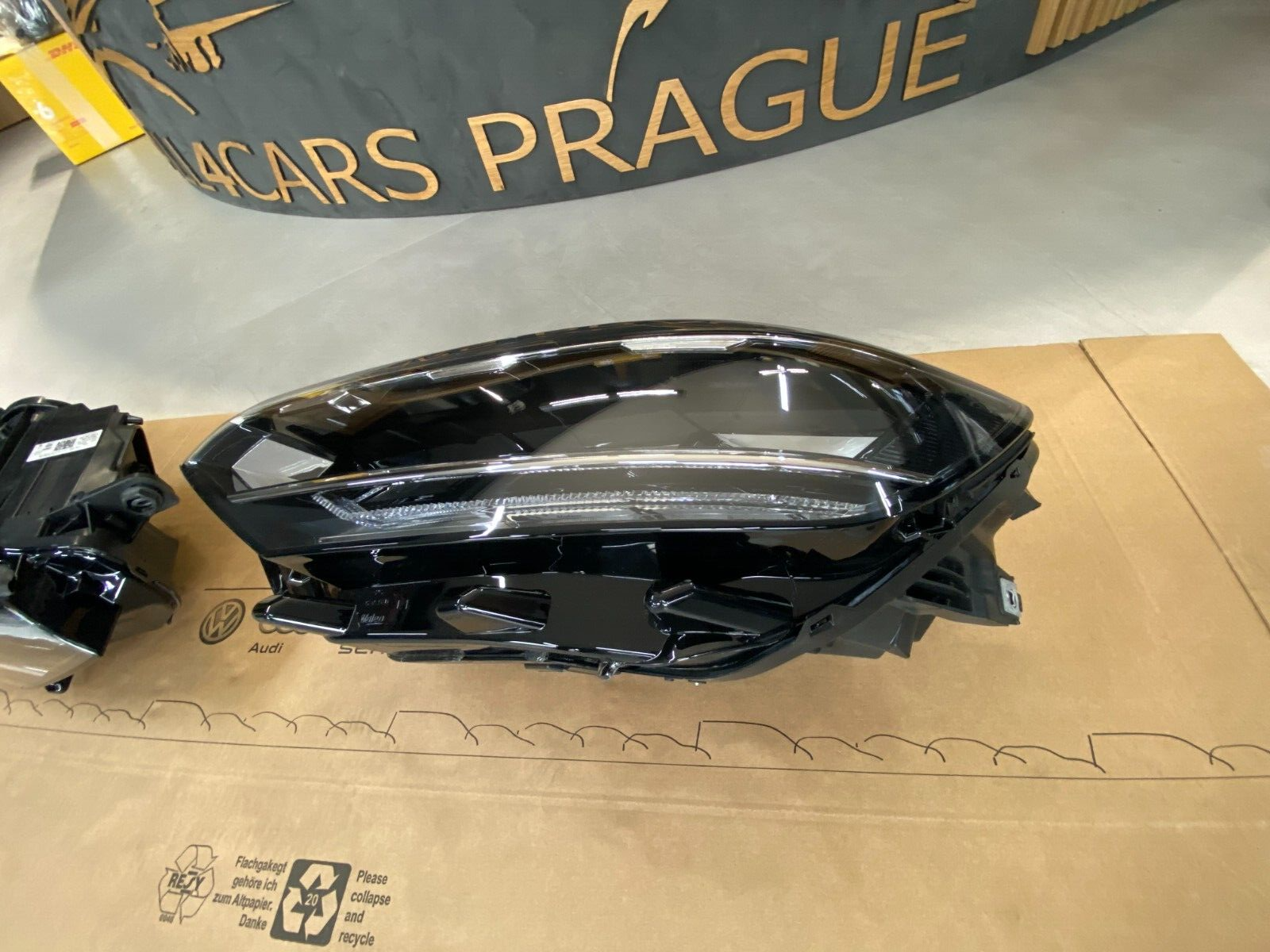 VW PASSAT B8 FULL LED FRONTSCHEINWERFER SATZ L+R 3G1941035Q / 3G1941036Q NEU VW - Obrázek 10