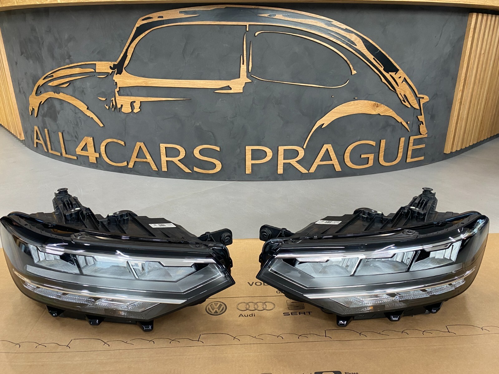 VW PASSAT B8 FULL LED FRONTSCHEINWERFER SATZ L+R 3G1941035Q / 3G1941036Q NEU VW