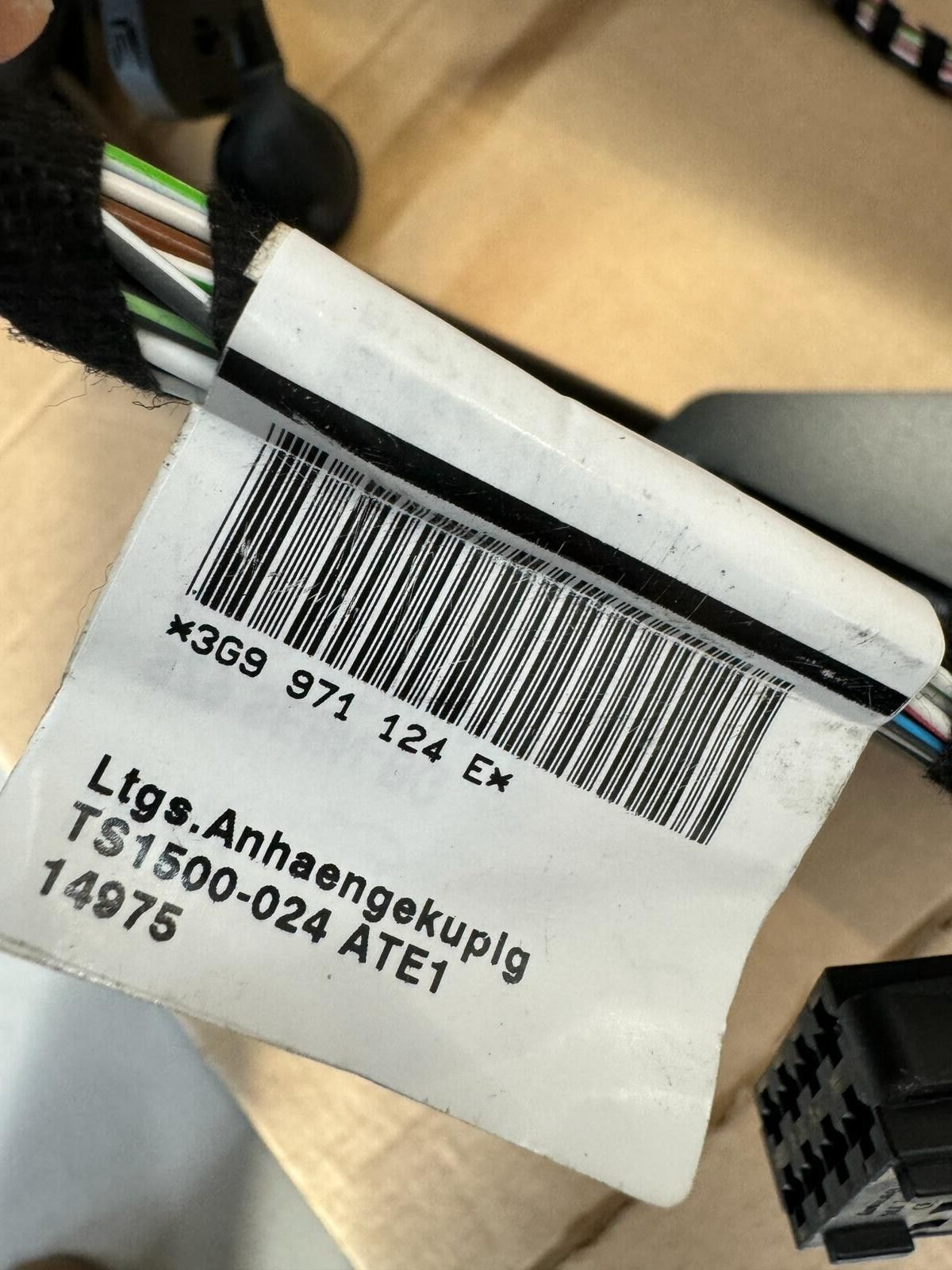 VW PASSAT B8 VARIANT ANHÄNGERKUPPLUNG ELEKTRISCH SCHWENKBAR 3G9803881F NEU ORIG! - Obrázek 15