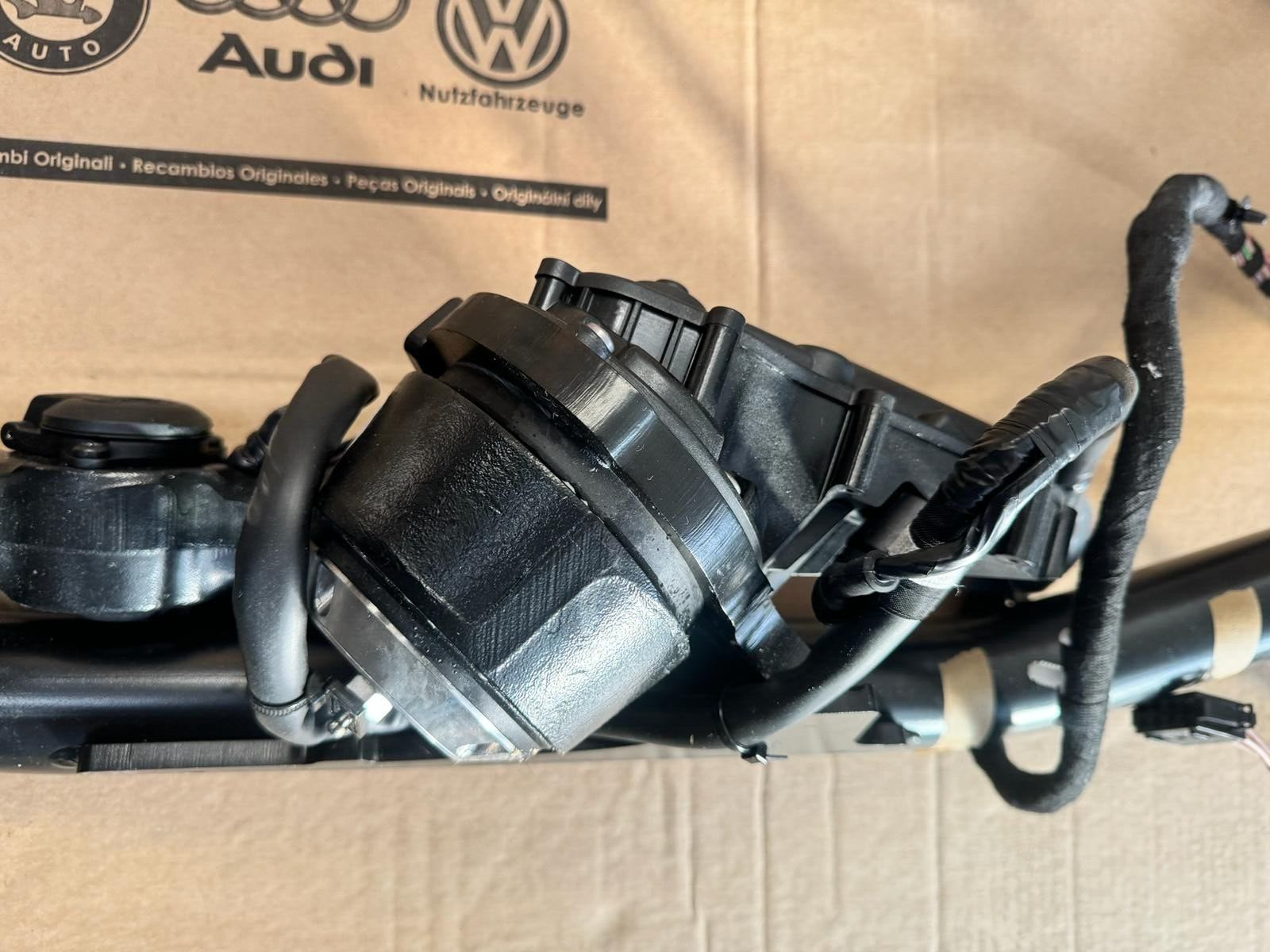 VW PASSAT B8 VARIANT ANHÄNGERKUPPLUNG ELEKTRISCH SCHWENKBAR 3G9803881F NEU ORIG! - Obrázek 16