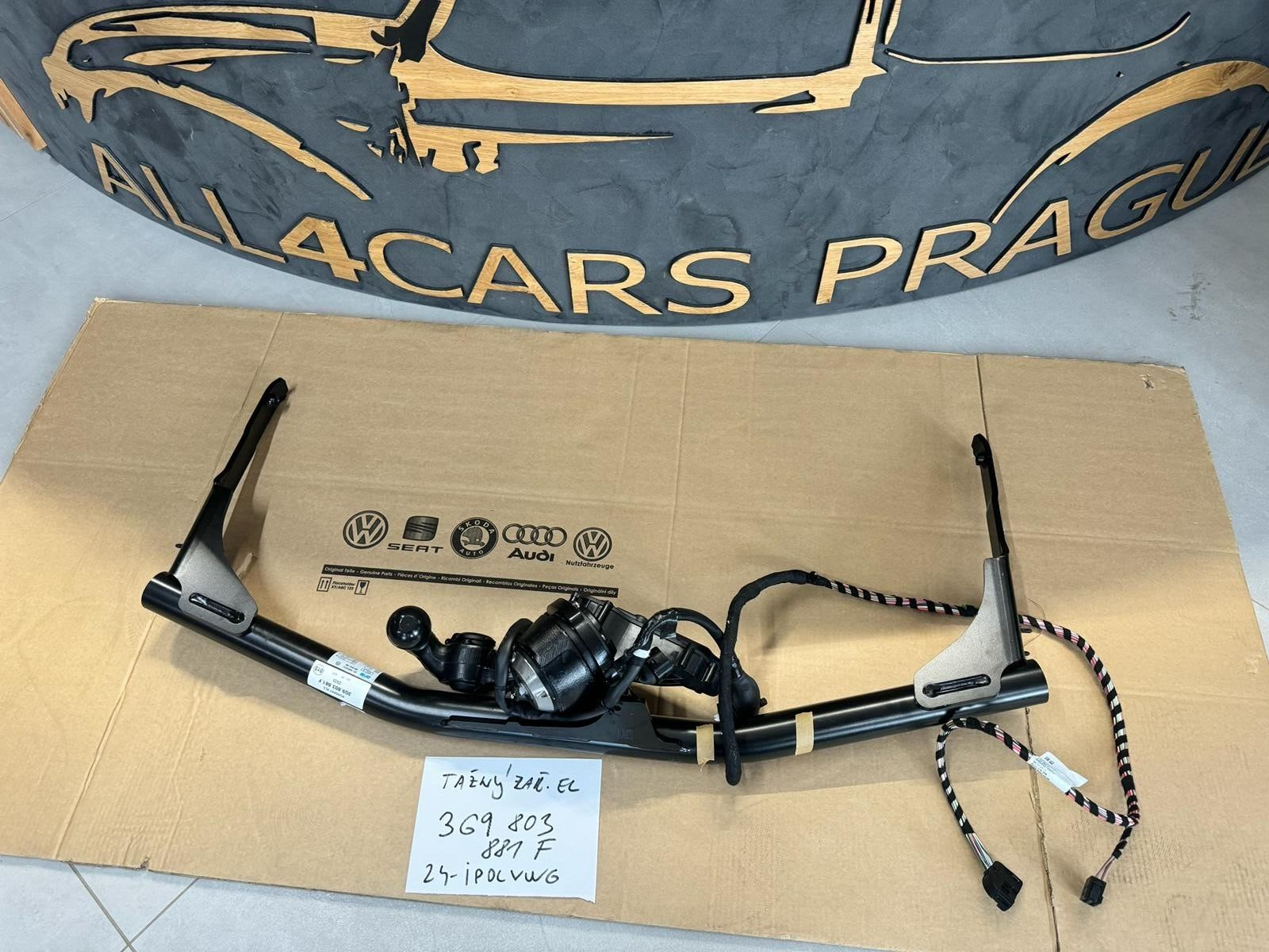 VW PASSAT B8 VARIANT ANHÄNGERKUPPLUNG ELEKTRISCH SCHWENKBAR 3G9803881F NEU ORIG! - Obrázek 21