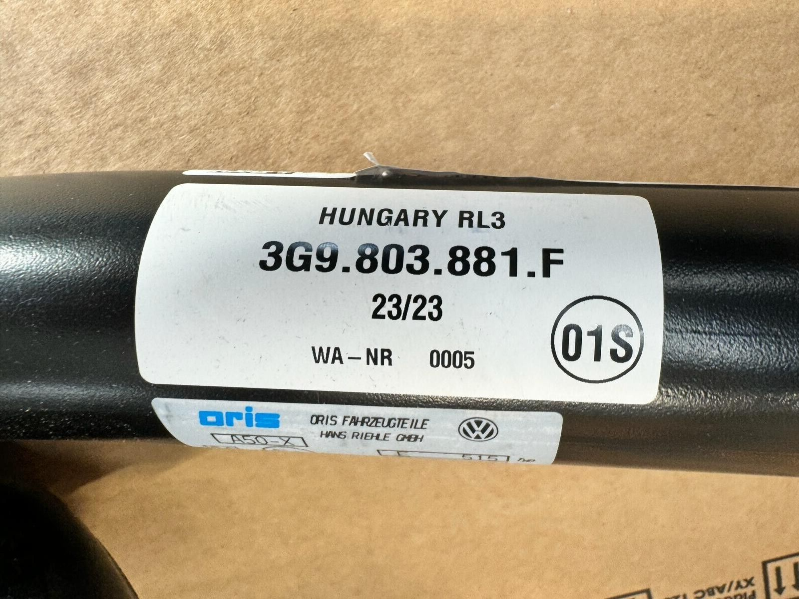 VW PASSAT B8 VARIANT ANHÄNGERKUPPLUNG ELEKTRISCH SCHWENKBAR 3G9803881F NEU ORIG! - Obrázek 4