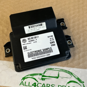 VW PASSAT STEUERGERÄT ELEKTROMECHANISCHE BREMSE 3C0907801F Fast Neu d v Test Car