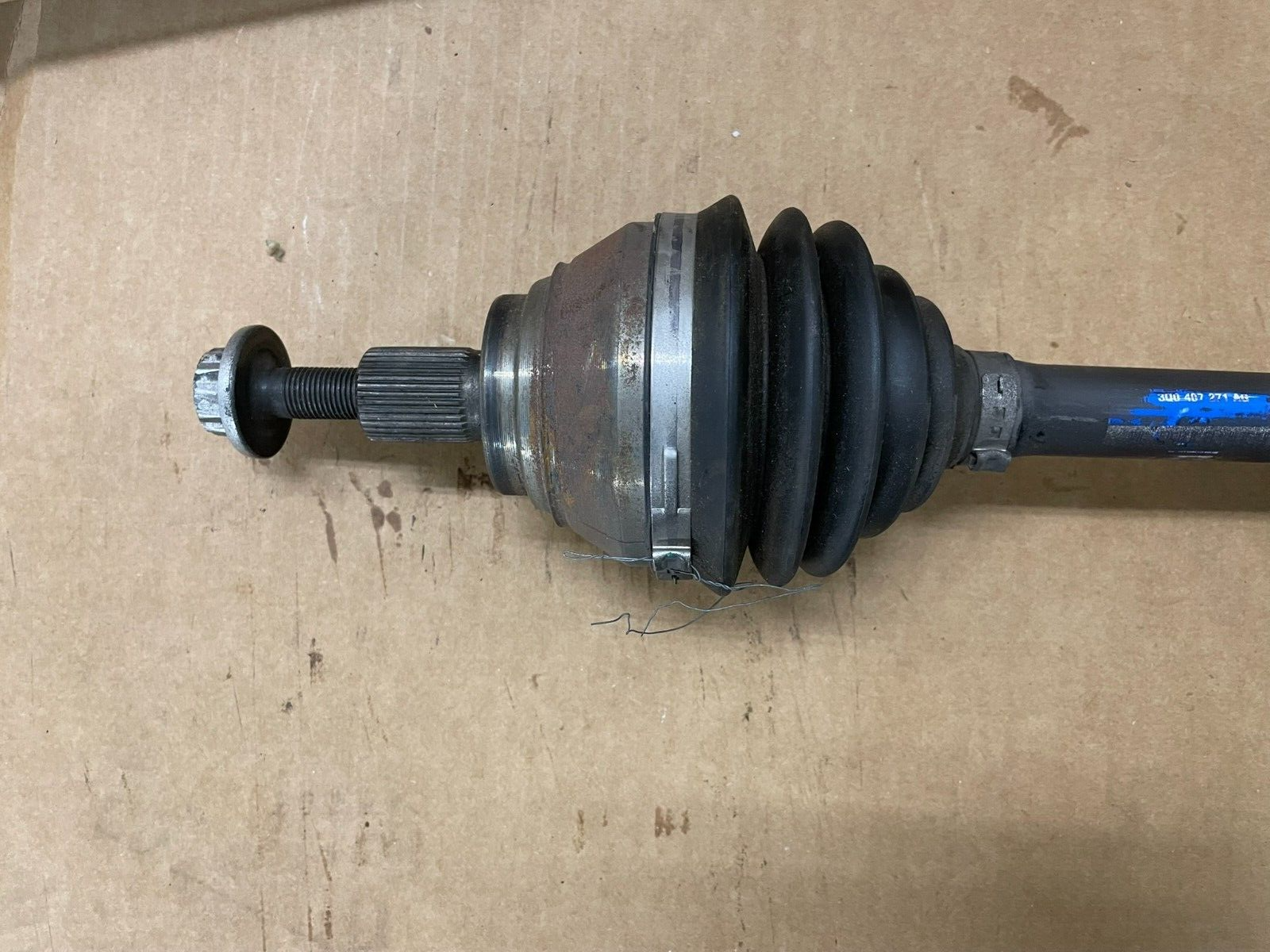 VW PASSAT TIGUAN DSG ANTRIEBSWELLE V.L. 3Q0407271AG = 3Q0407271AH = 3Q0407271CD - Obrázek 12
