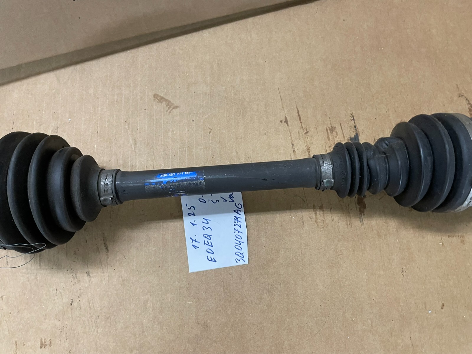 VW PASSAT TIGUAN DSG ANTRIEBSWELLE V.L. 3Q0407271AG = 3Q0407271AH = 3Q0407271CD - Obrázek 19