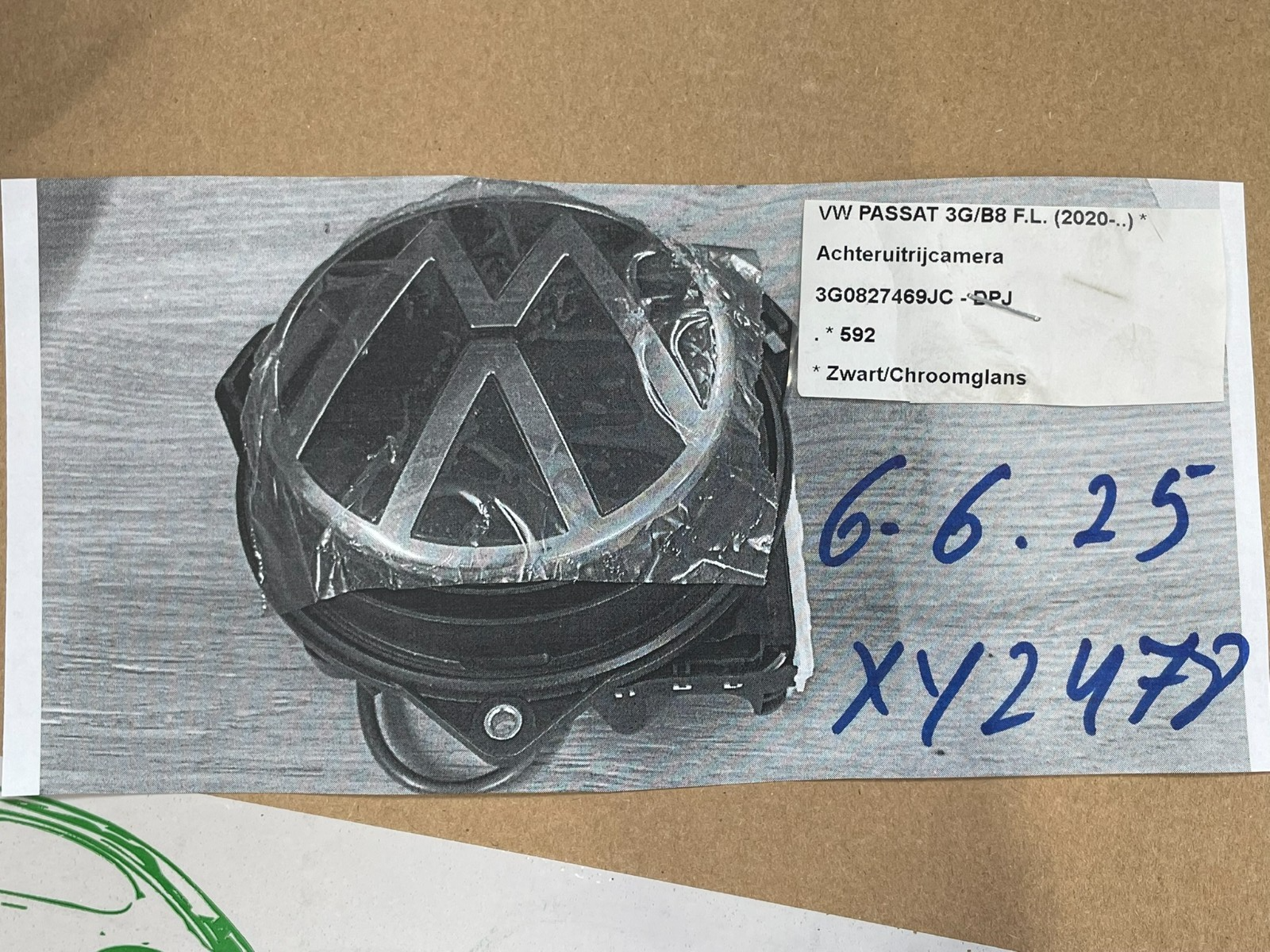 VW PASSAT VW ARTEON BETÄTIGUNG MIT MIKROSCHALTER MIT KAMERA 3G0827469JC ORIG.NEU - Obrázek 22