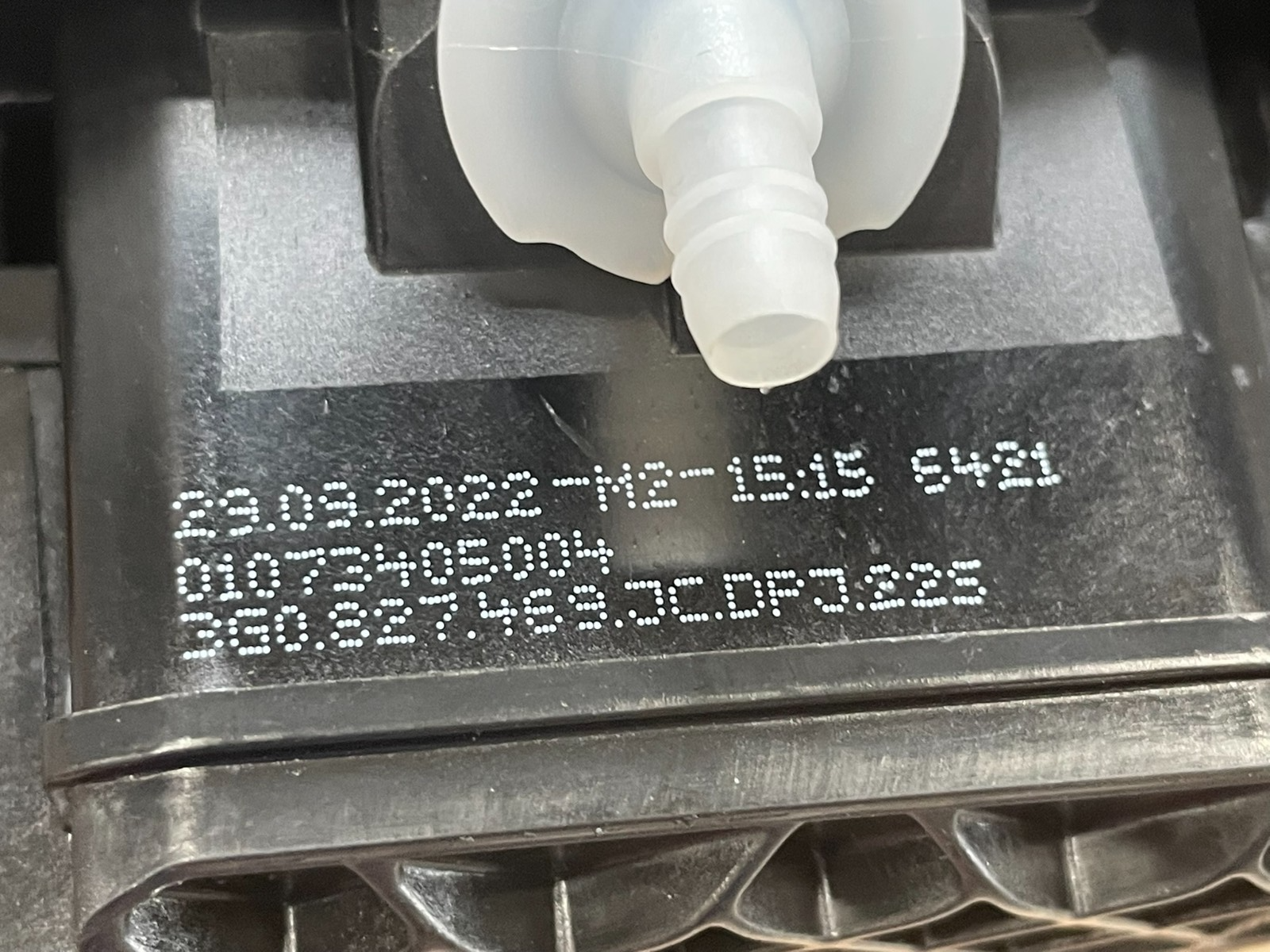 VW PASSAT VW ARTEON BETÄTIGUNG MIT MIKROSCHALTER MIT KAMERA 3G0827469JC ORIG.NEU - Obrázek 4