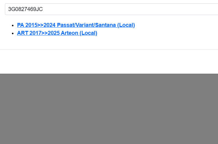 VW PASSAT VW ARTEON BETÄTIGUNG MIT MIKROSCHALTER MIT KAMERA 3G0827469JC ORIG.NEU - Obrázek 6