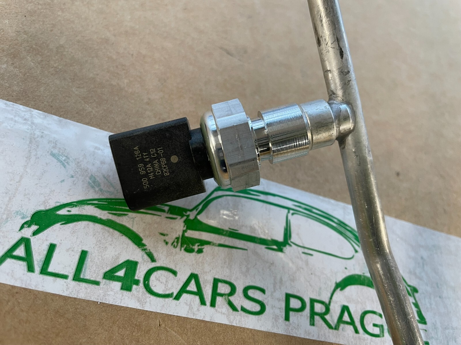 VW PASSAT VW ARTEON KLIMALEITUNG KLIMASCHLAUCH 3Q0816741J ORIG.NEU - Obrázek 16