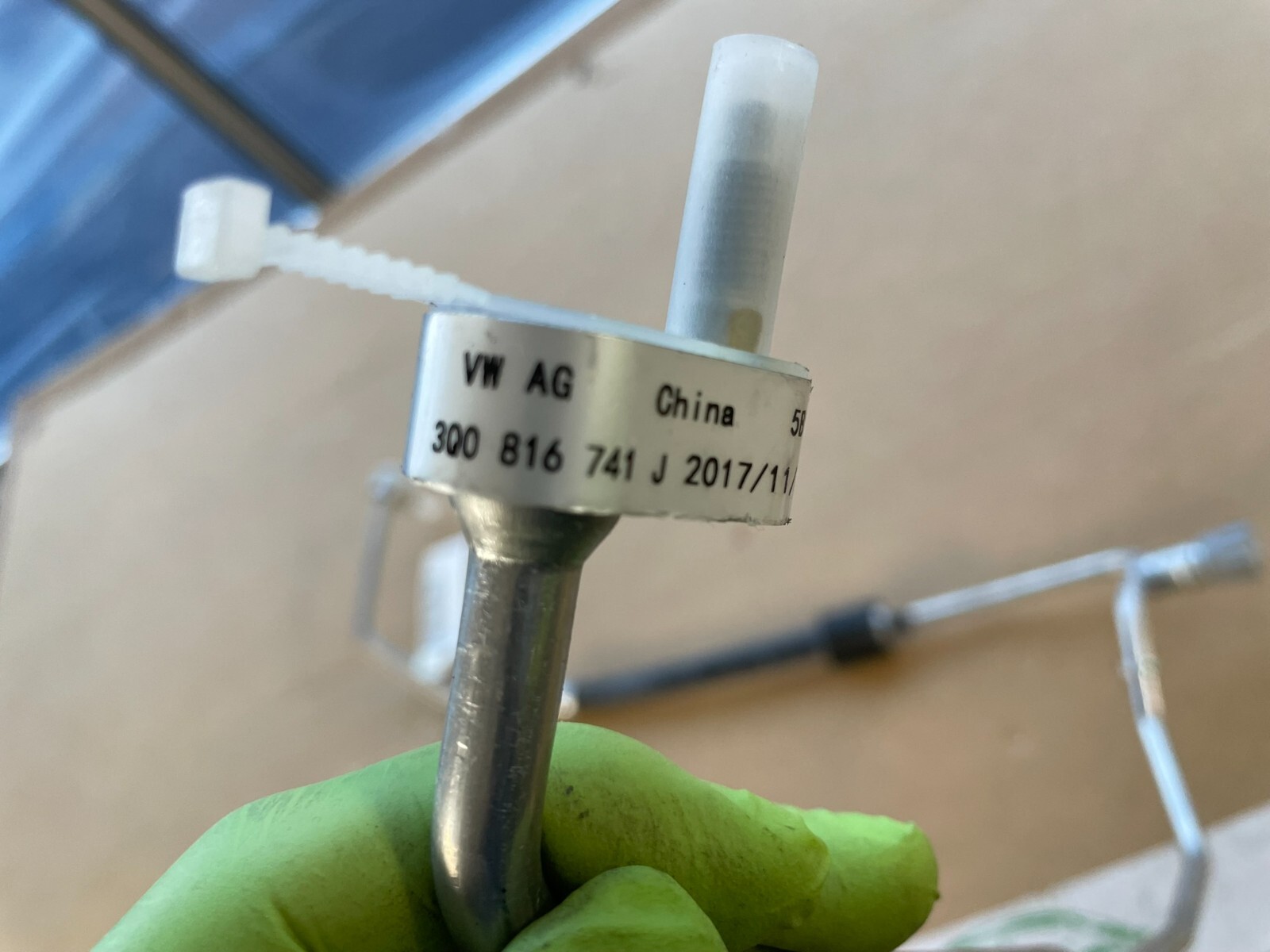 VW PASSAT VW ARTEON KLIMALEITUNG KLIMASCHLAUCH 3Q0816741J ORIG.NEU - Obrázek 18