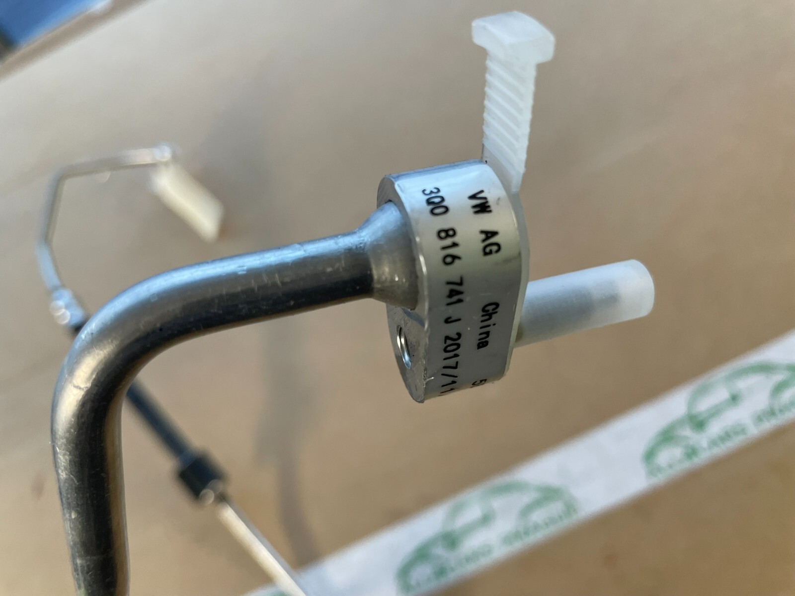 VW PASSAT VW ARTEON KLIMALEITUNG KLIMASCHLAUCH 3Q0816741J ORIG.NEU - Obrázek 3