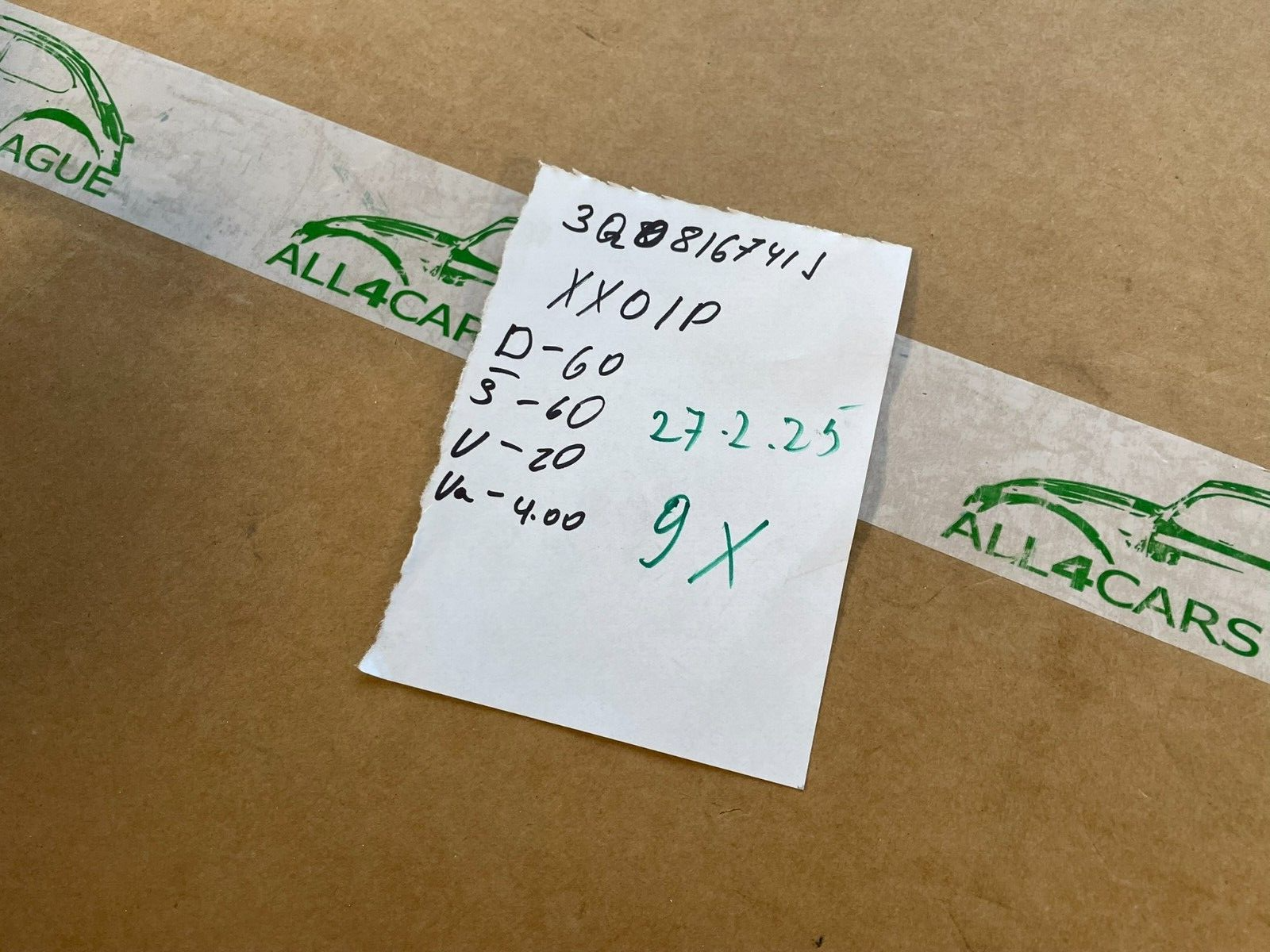 VW PASSAT VW ARTEON KLIMALEITUNG KLIMASCHLAUCH 3Q0816741J ORIG.NEU - Obrázek 22