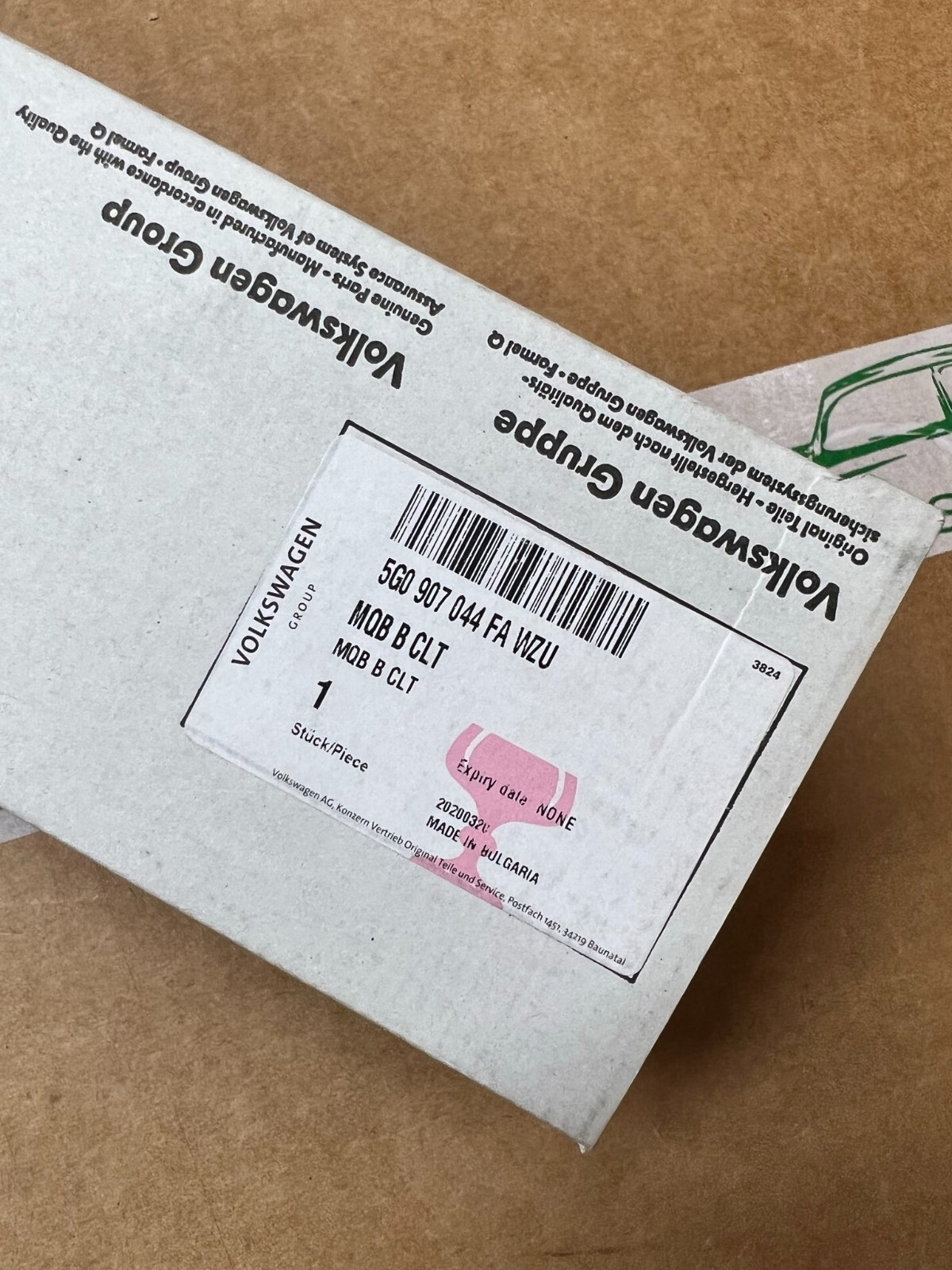 VW PASSAT,ARTEON KLIMABEDIENTEIL SITZ HEIZUNG SITZ BELÜFTUNG 5G0907044FA NEU.ORI - Obrázek 4