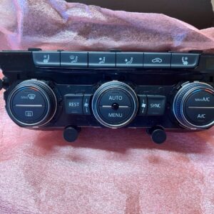 VW PASSAT,ARTEON KLIMABEDIENTEIL SITZ HEIZUNG SITZ BELÜFTUNG 5G0907044FA NEU.ORI