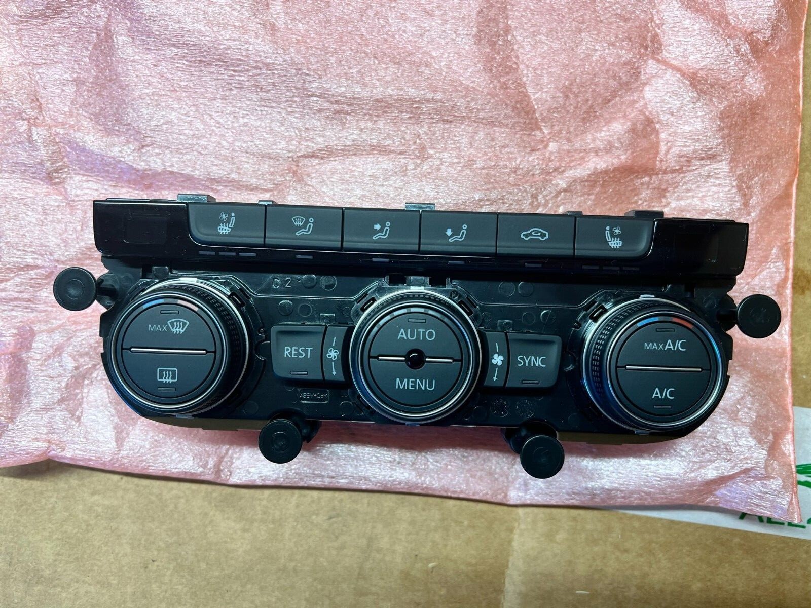 VW PASSAT,ARTEON KLIMABEDIENTEIL SITZ HEIZUNG SITZ BELÜFTUNG 5G0907044FA NEU.ORI - Obrázek 6