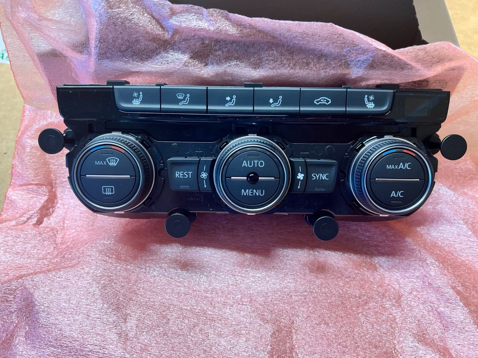 VW PASSAT,ARTEON KLIMABEDIENTEIL SITZ HEIZUNG SITZ BELÜFTUNG 5G0907044FA NEU.ORI