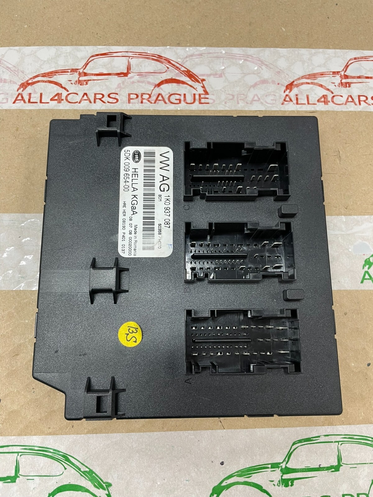 VW SEAT BCM STEUERGERÄT BORDNETZ FÜR KOMFORTSYSTEM 1K0937087F = 1K0937087G Test. - Obrázek 15