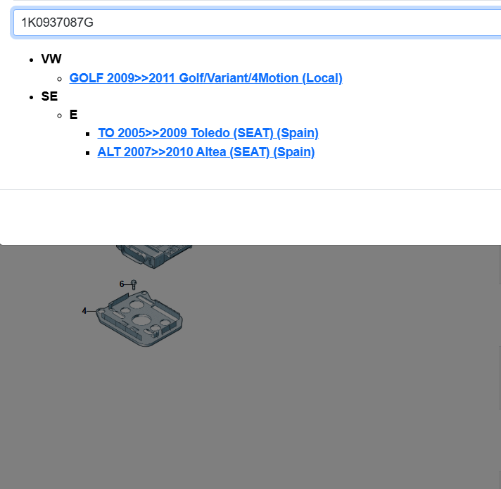 VW SEAT BCM STEUERGERÄT BORDNETZ FÜR KOMFORTSYSTEM 1K0937087F = 1K0937087G Test. - Obrázek 4