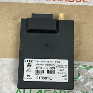 VW SKODA BENTLEY EMPFANGSGERÄT FÜR FUNKGESTEUERTE STANDHEIZUNG 4F0909509 FAST NE