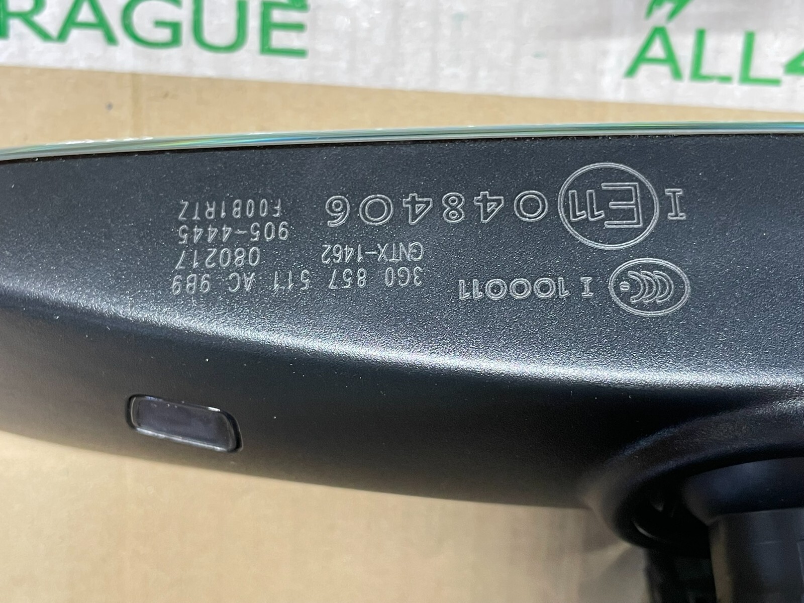 VW ŠKODA SEAT INNENSPIEGEL AUTOMATISCH ABBLENDBAR 3G0857511AC ORIG - Obrázek 15