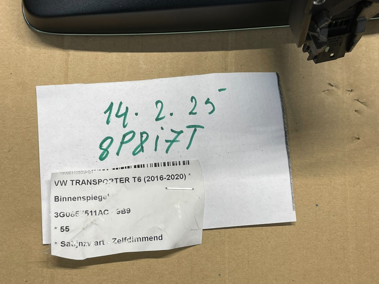 VW ŠKODA SEAT INNENSPIEGEL AUTOMATISCH ABBLENDBAR 3G0857511AC ORIG - Obrázek 17