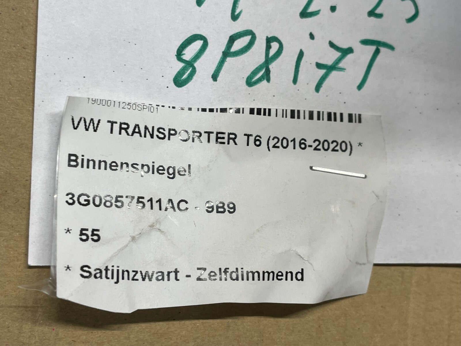 VW ŠKODA SEAT INNENSPIEGEL AUTOMATISCH ABBLENDBAR 3G0857511AC ORIG - Obrázek 18