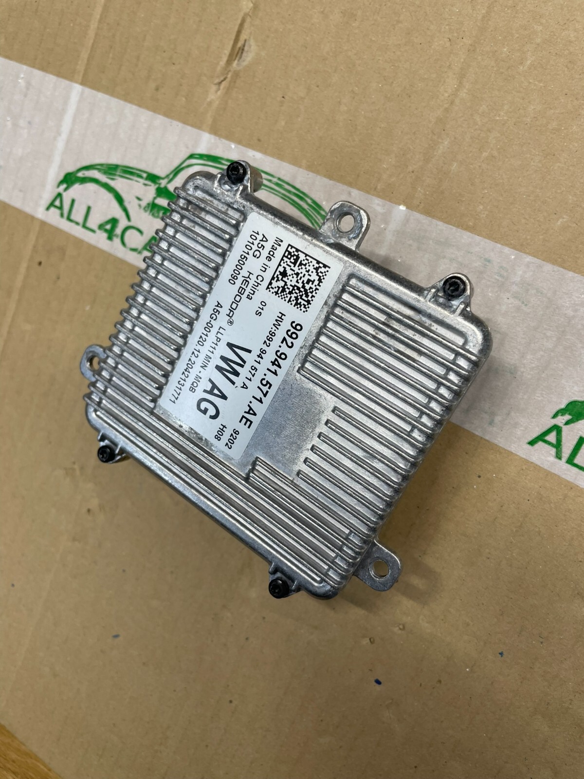 VW SKODA SEAT LED SCHEINWERFER STEUERGERÄT 992941571AE ORIGINAL FAST NEU!! - Obrázek 11