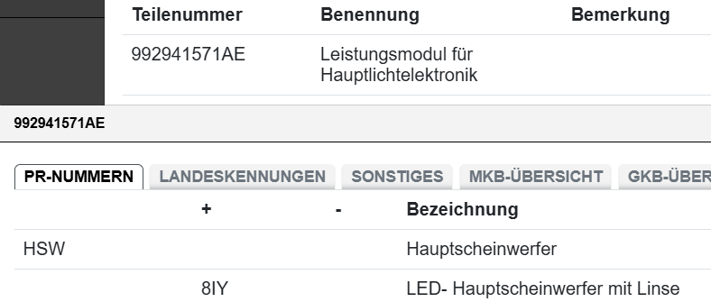 VW SKODA SEAT LED SCHEINWERFER STEUERGERÄT 992941571AE ORIGINAL FAST NEU!! - Obrázek 5