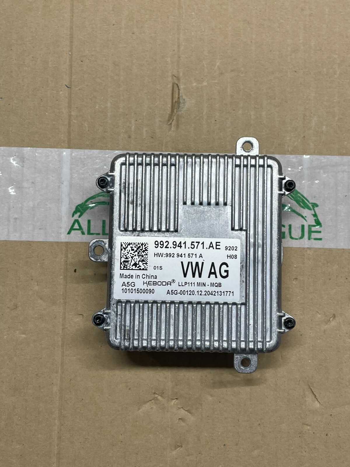 VW SKODA SEAT LED SCHEINWERFER STEUERGERÄT 992941571AE ORIGINAL FAST NEU!! - Obrázek 6