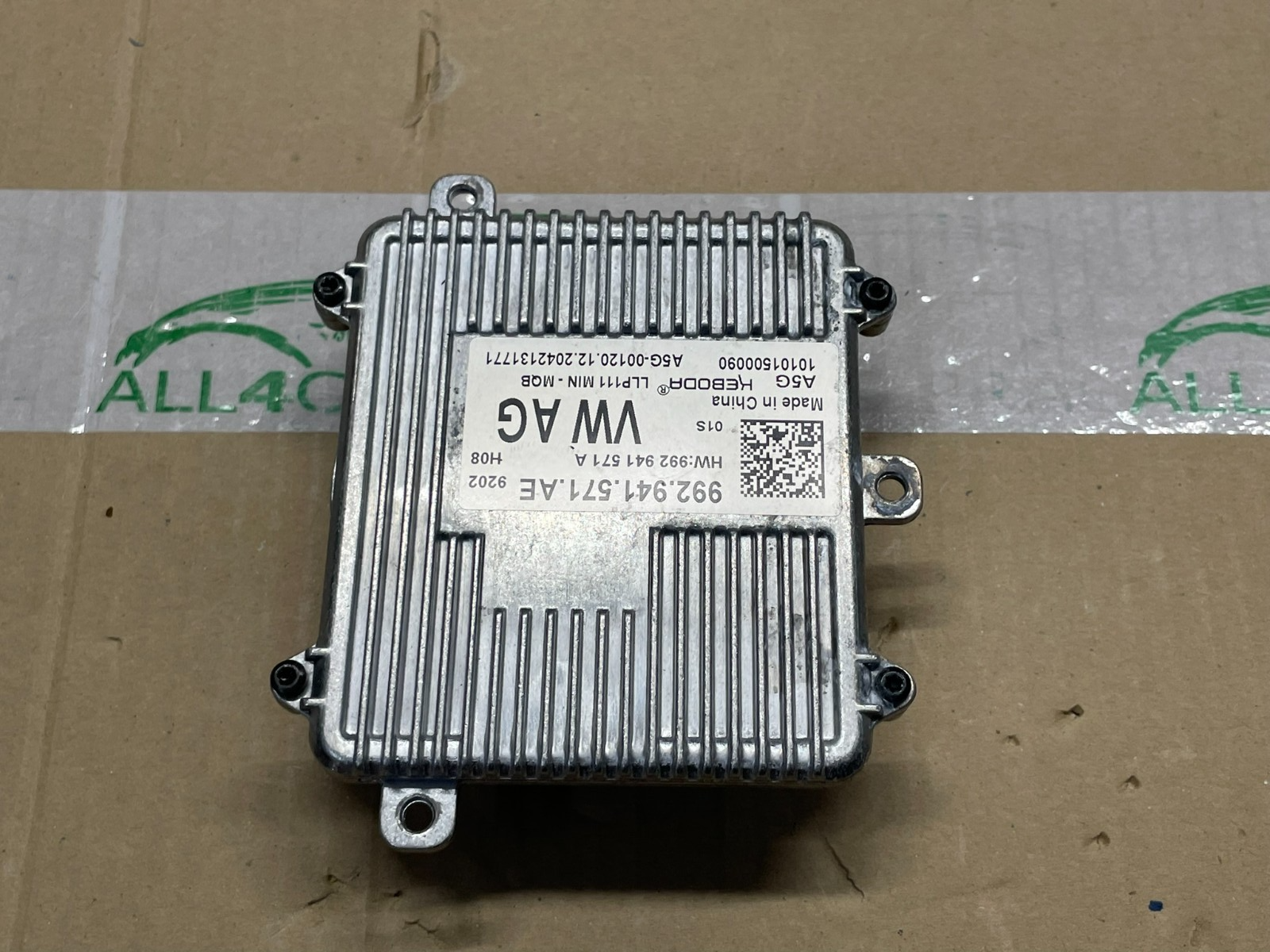 VW SKODA SEAT LED SCHEINWERFER STEUERGERÄT 992941571AE ORIGINAL FAST NEU!! - Obrázek 8