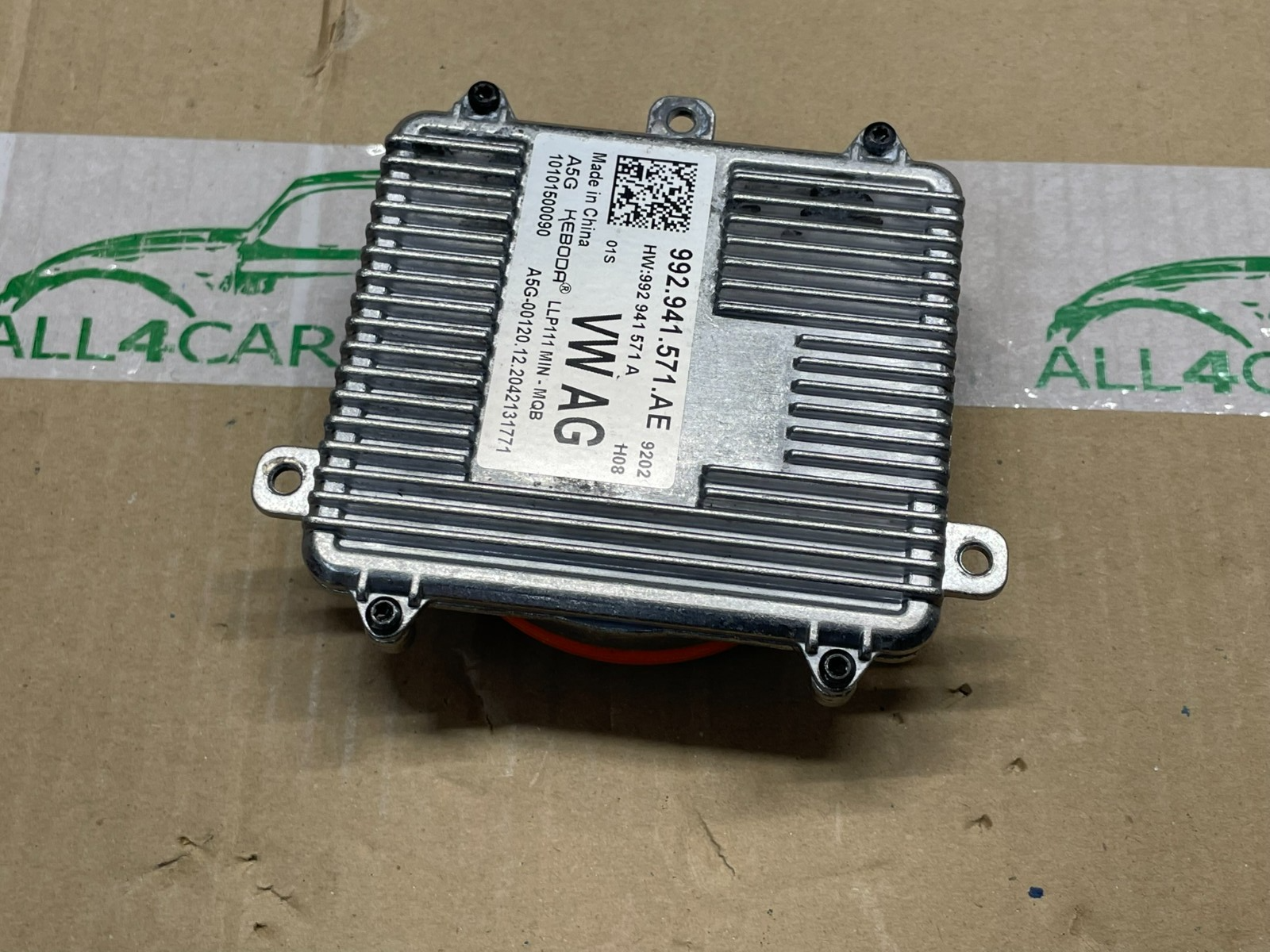 VW SKODA SEAT LED SCHEINWERFER STEUERGERÄT 992941571AE ORIGINAL FAST NEU!! - Obrázek 9