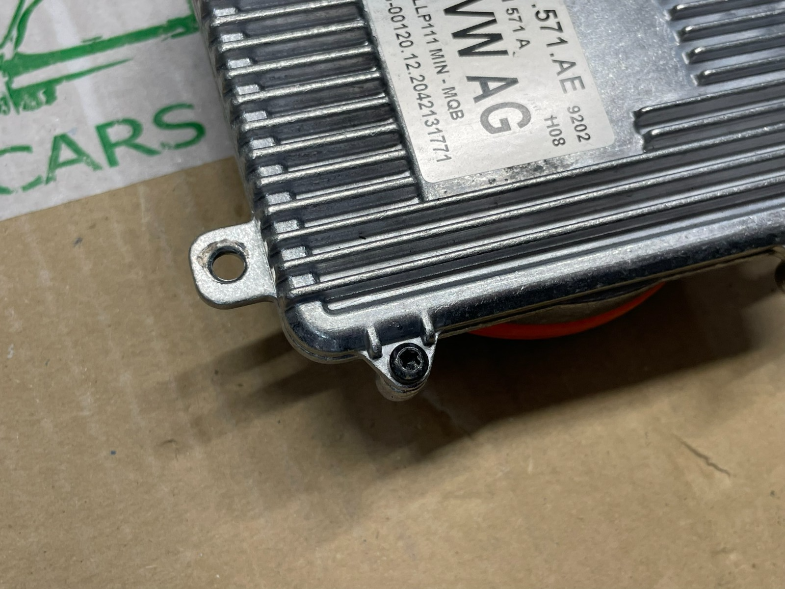 VW SKODA SEAT LED SCHEINWERFER STEUERGERÄT 992941571AE ORIGINAL FAST NEU!! - Obrázek 10